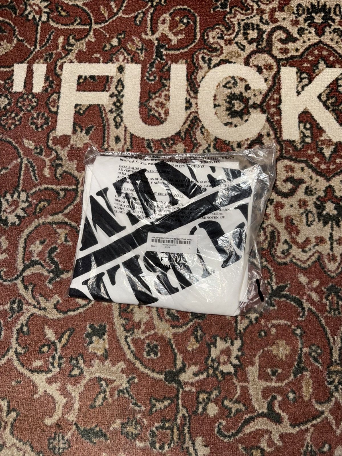 Public Enemy × Supreme × Undercover SUPREME Public enemy tee Size US L / EU 52-54 / 3 - 4 Thumbnail