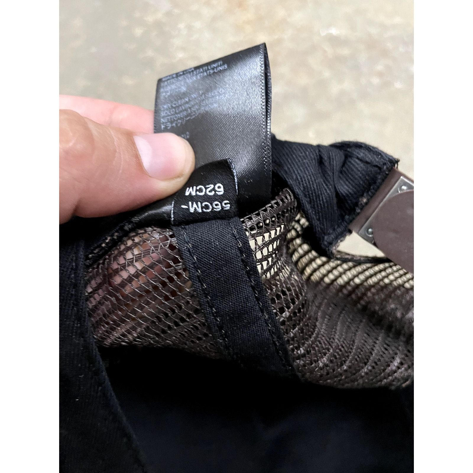 Amiri Amiri Cap MA Brown Used OS Size ONE SIZE - 5 Thumbnail