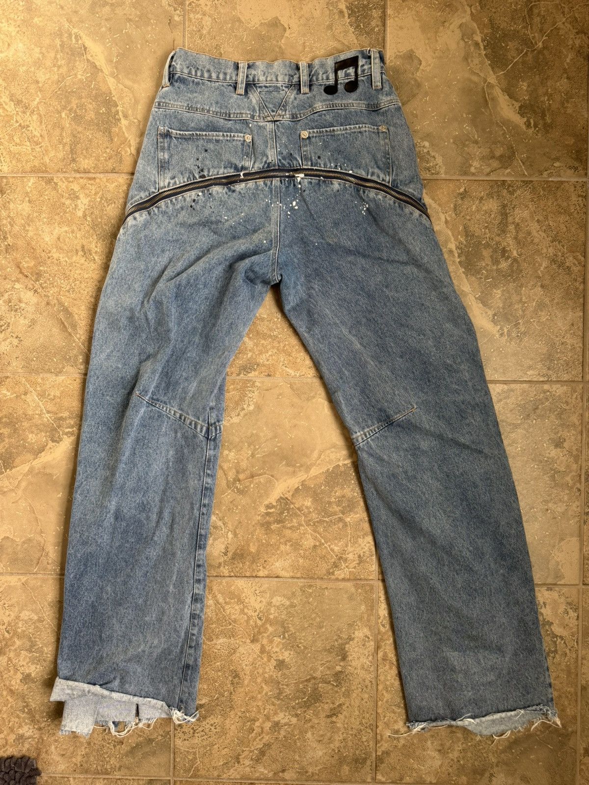 Designer × Other Paynestar Heroin Denim Size US 30 / EU 46 - 2 Thumbnail