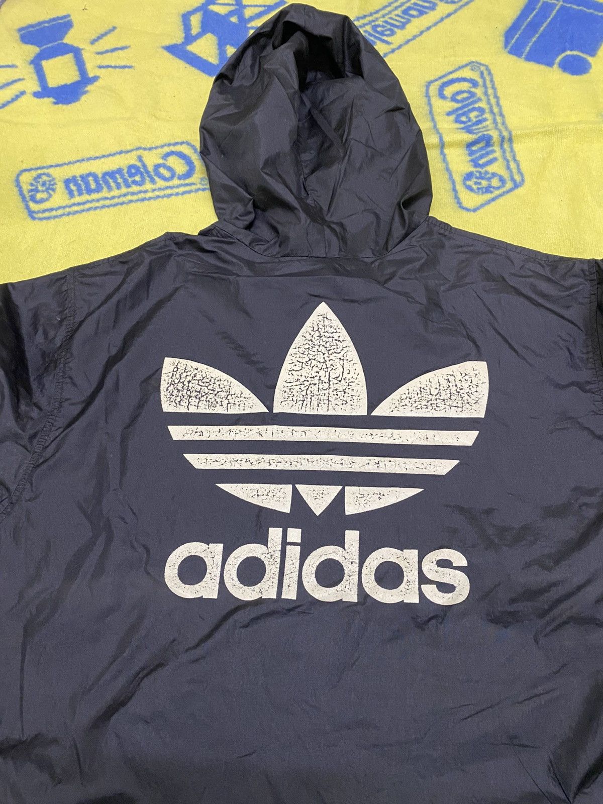 Adidas × Vintage Vintage ADIDAS Big Logo Luxury Designers Size US L / EU 52-54 / 3 - 24 Thumbnail