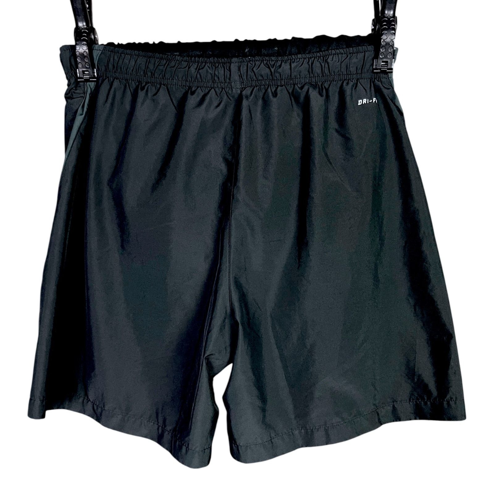 Nike Nike Dri-Fit Mens Large Black Gray Lined 7" Running Shorts Size US 36 / EU 52 - 2 Thumbnail