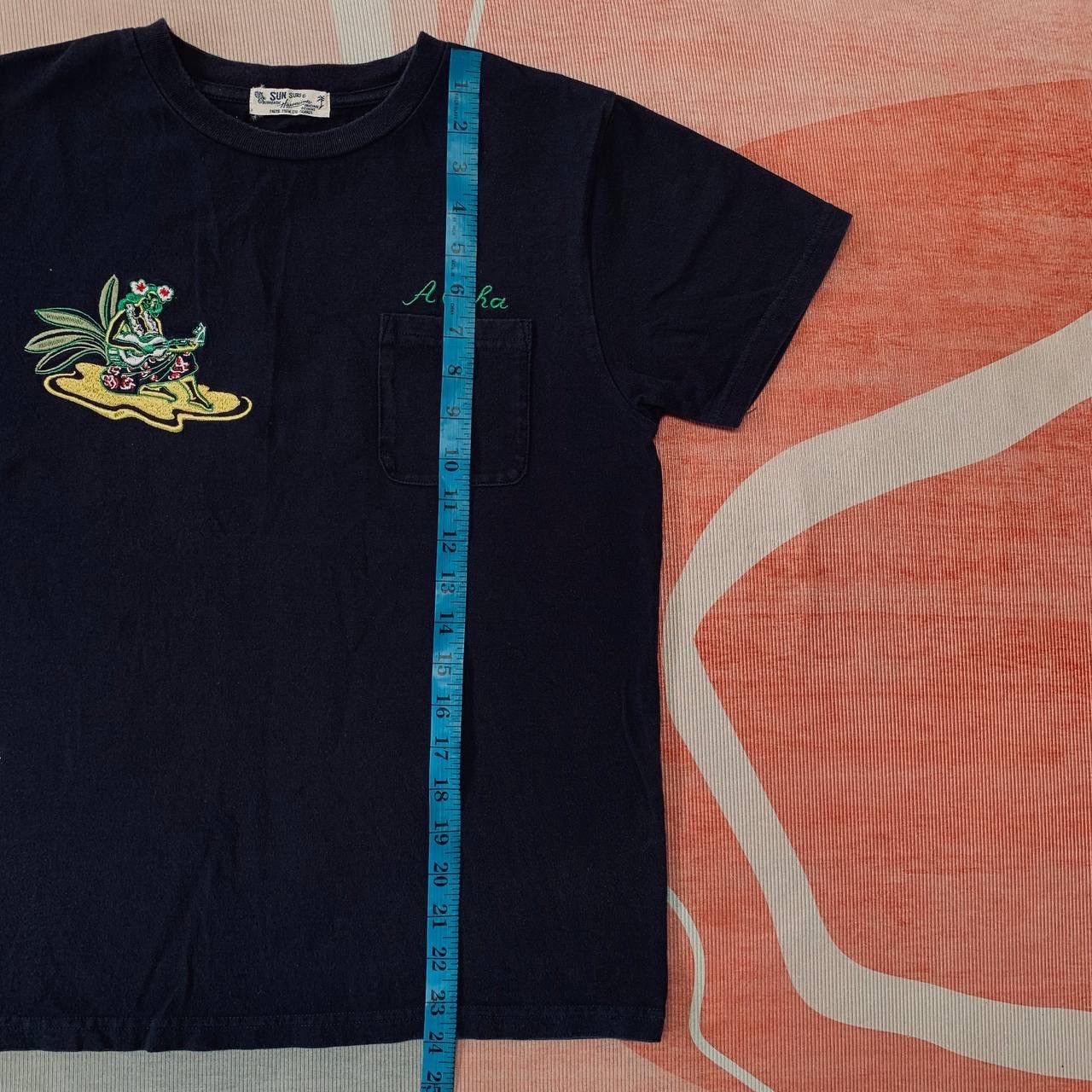 Toyo Enterprises Sun Surf X Beams Hawaii Embroidery Pocket Tees Size US XS / EU 42 / 0 - 9 Thumbnail