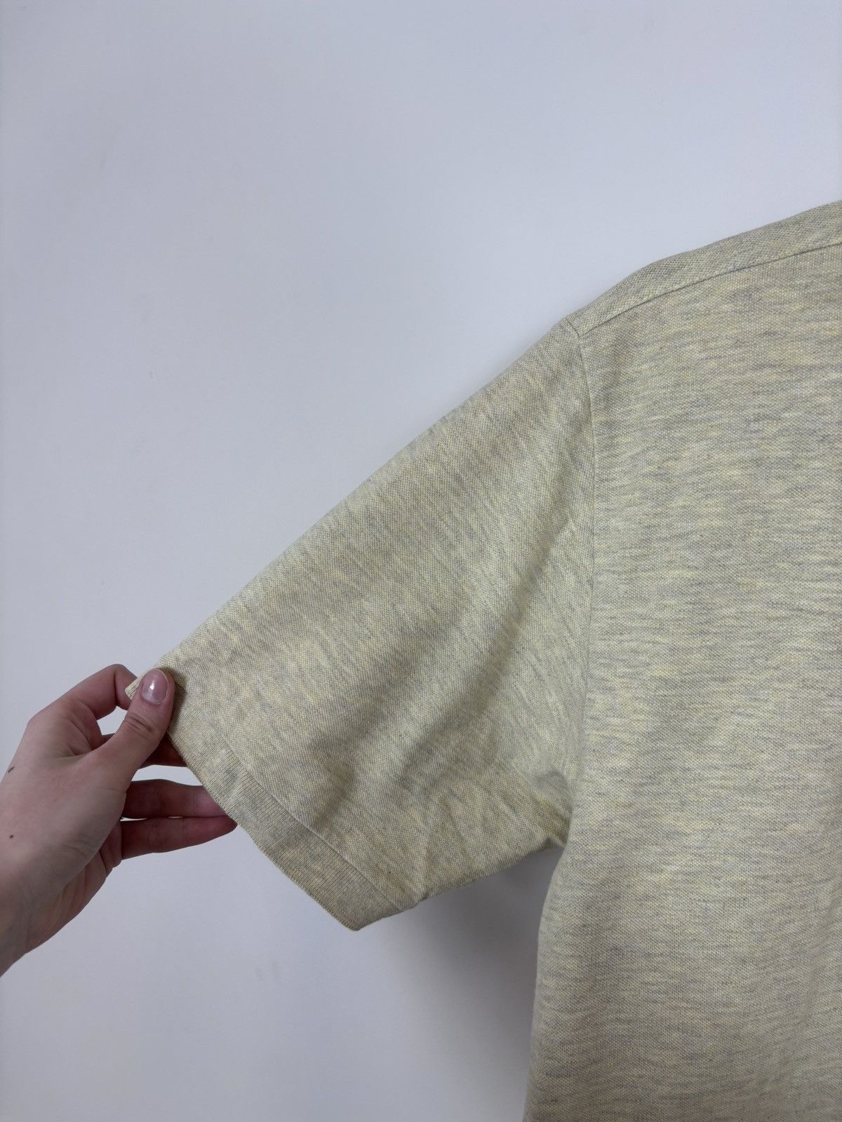 Trussardi Trussardi Collection Vintage Men’s Sand Beige Polo Shirt Size US L / EU 52-54 / 3 - 6 Thumbnail