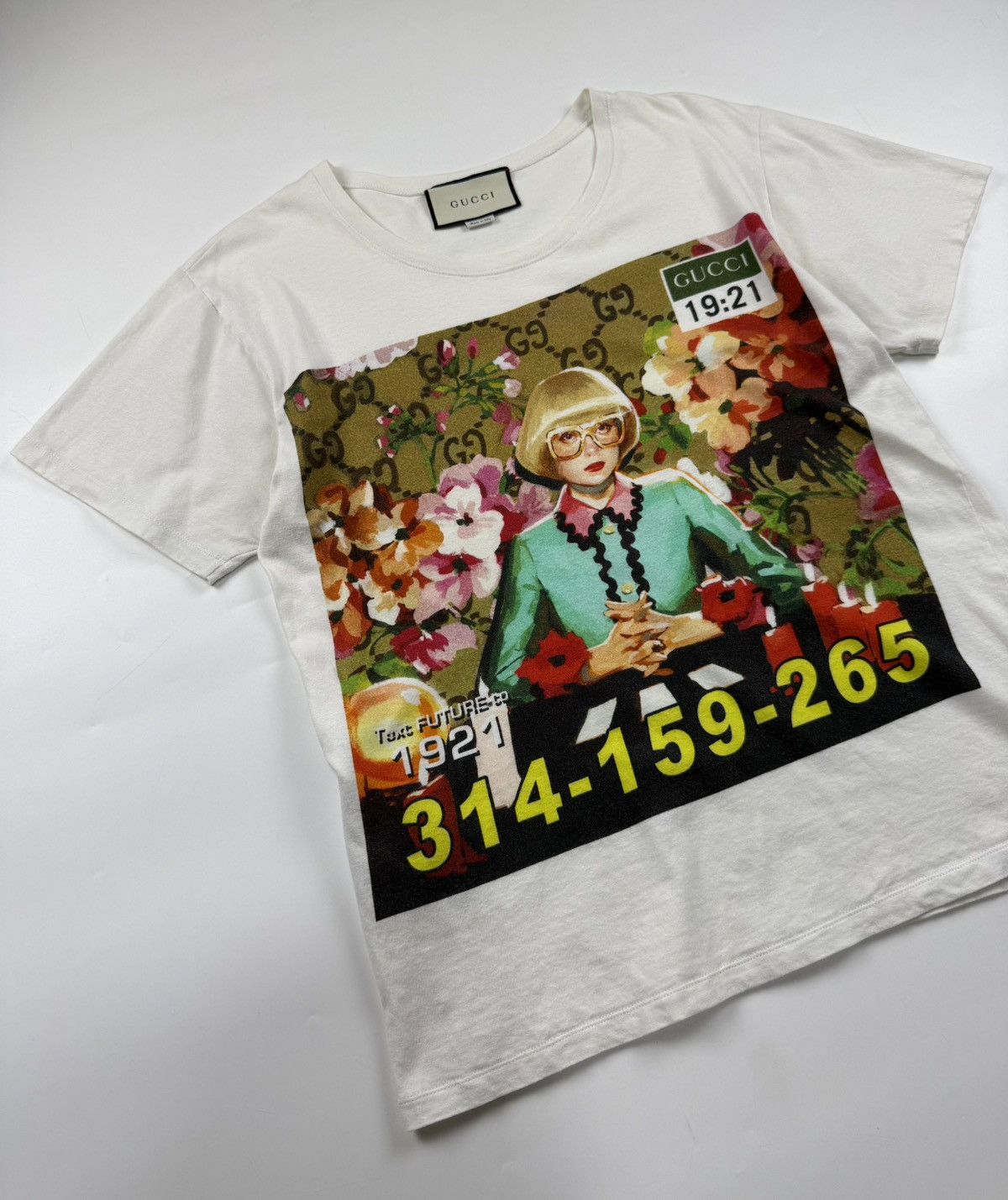 Gucci Gucci Ignasi Monreal Print Tee Size US S / EU 44-46 / 1 - 3 Thumbnail