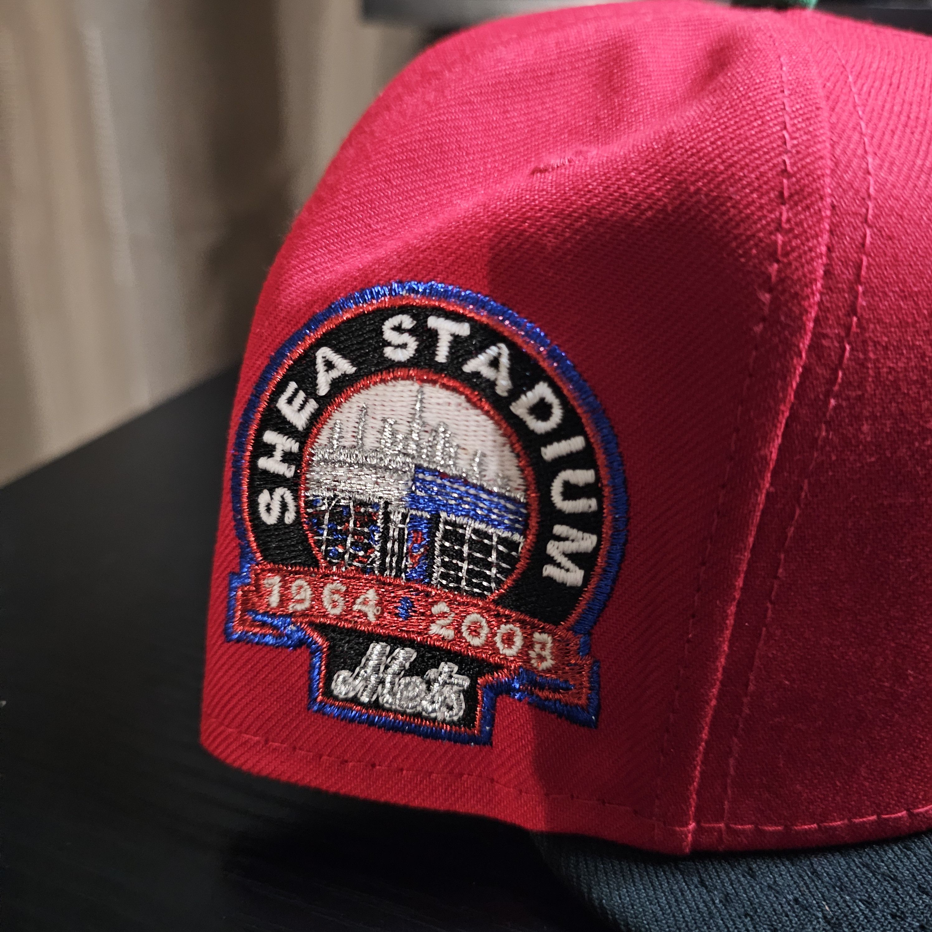 New Era Mets Home Run Apple Rare exclusive W/ Pin Size ONE SIZE - 2 Thumbnail