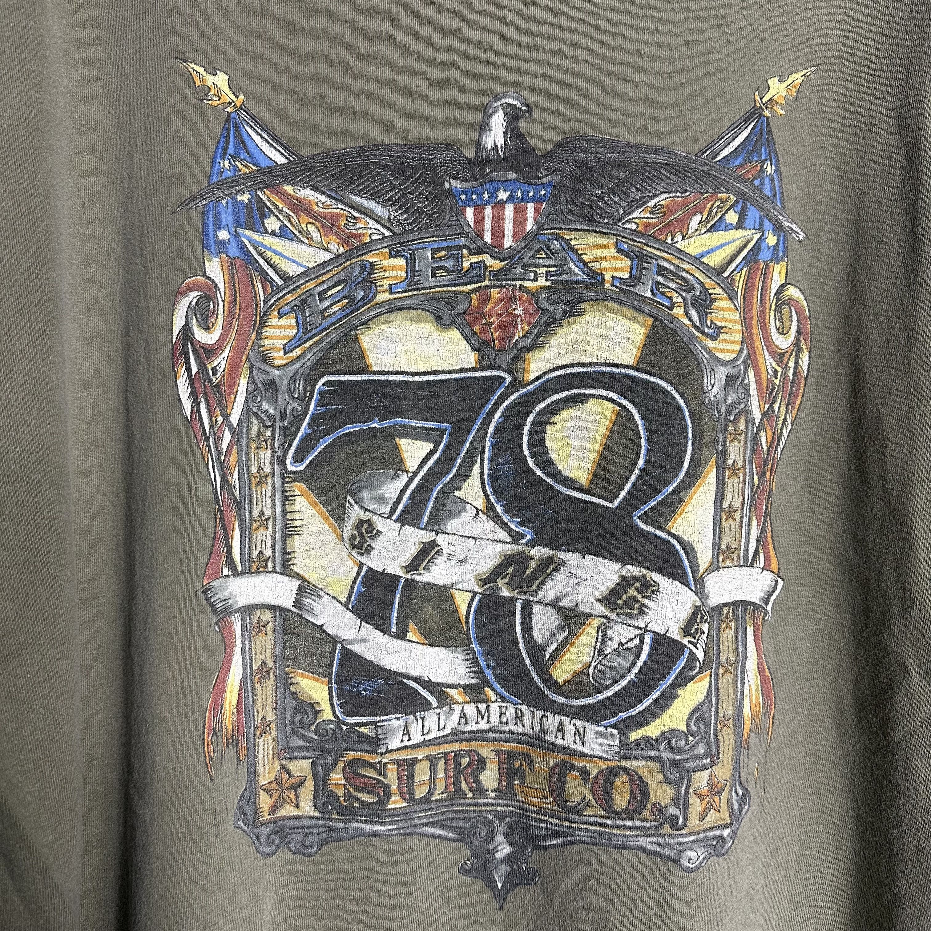 Other 🔥RARE🔥Vintage Bear Surf Co. OVP T-shirt Size US XXL / EU 58 / 5 - 2 Thumbnail