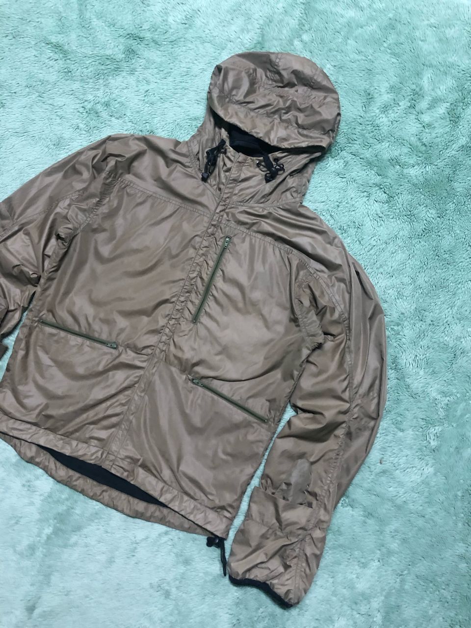 gomme 💥GOMME HOMME by MAKI HIROSHIGE HOODED LIGHT JACKET RARE Size US M / EU 48-50 / 2 - 6 Thumbnail