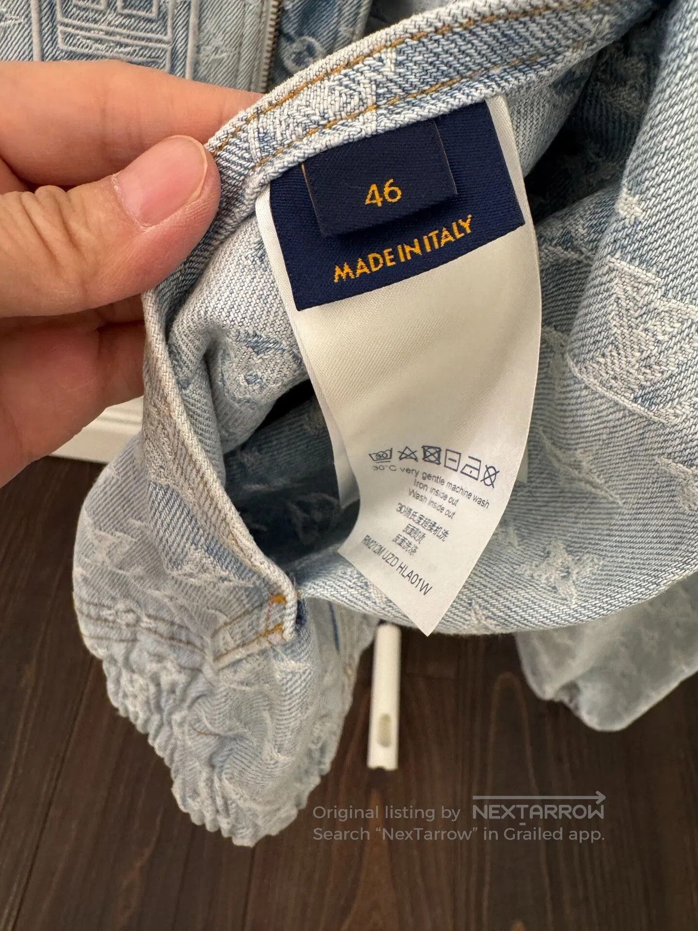 Louis Vuitton louis vuitton x nba denim jacket 46. Size US S / EU 44-46 / 1 - 4 Thumbnail