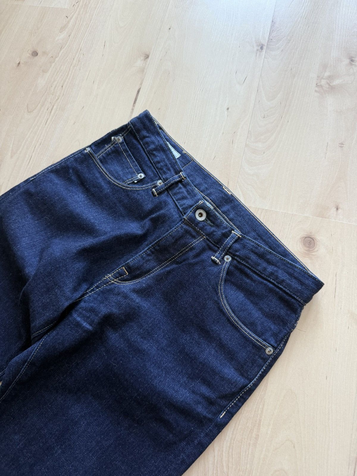 Spellbound Spellbound Selvedge 40-171C japan indigo denim jeans Size US 28 / EU 44 - 4 Thumbnail
