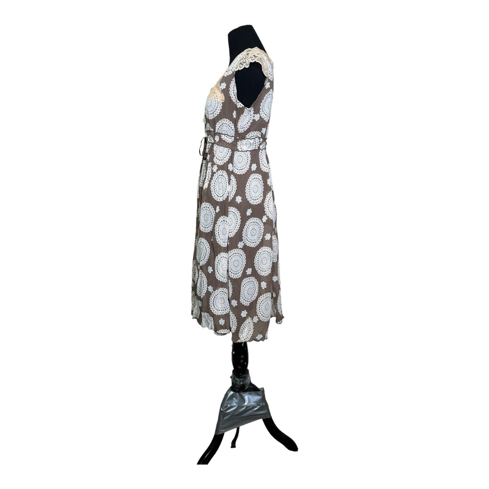 Anthropologie Anthropologie 213 by Michelle Kim floral boho dress size M Size M / US 6-8 / IT 42-44 - 9 Thumbnail