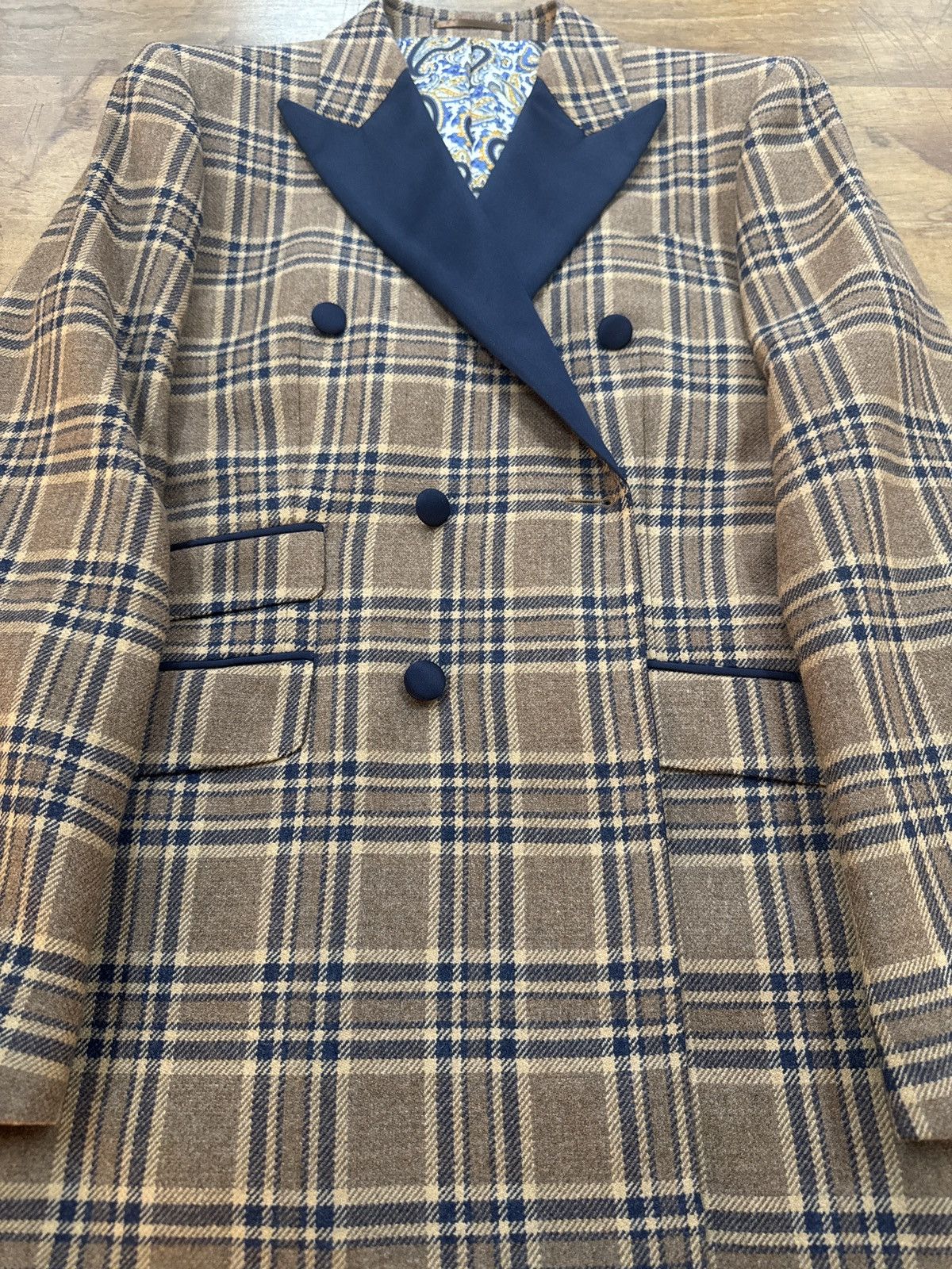 Other Dormeuil DB Dinner Coat Size 38R - 8 Thumbnail