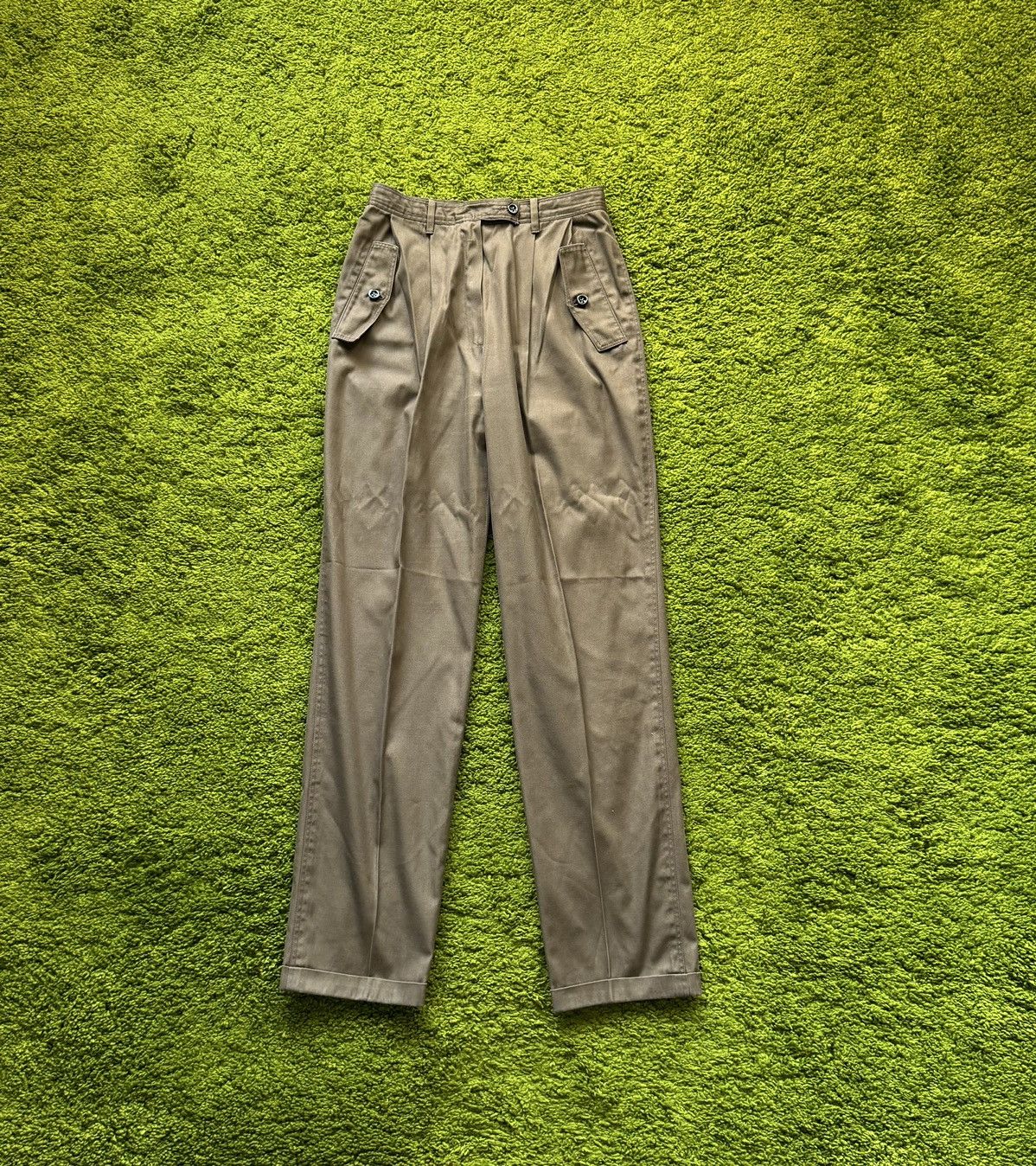 Fendi × Vintage Fendi 80s archive vintage rare pants Size 25" / US 0 / IT 36 - 1 Thumbnail