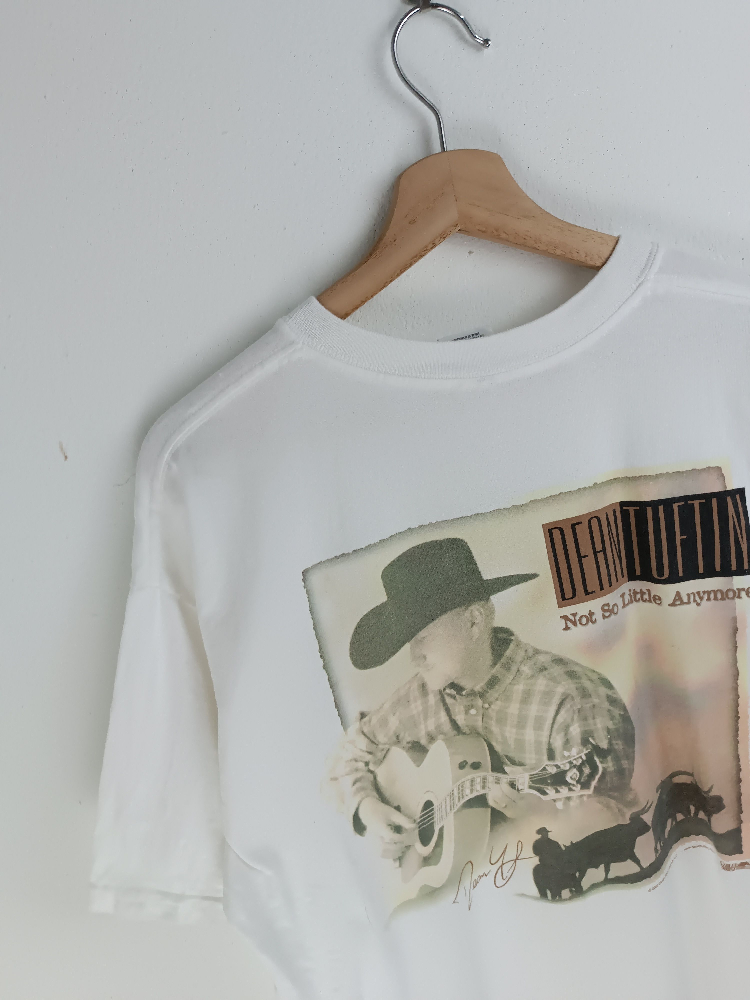 Vintage VINTAGE '02 DEAN TUFTIN (tim mcgraw keith urban chesney) Size US L / EU 52-54 / 3 - 10 Thumbnail