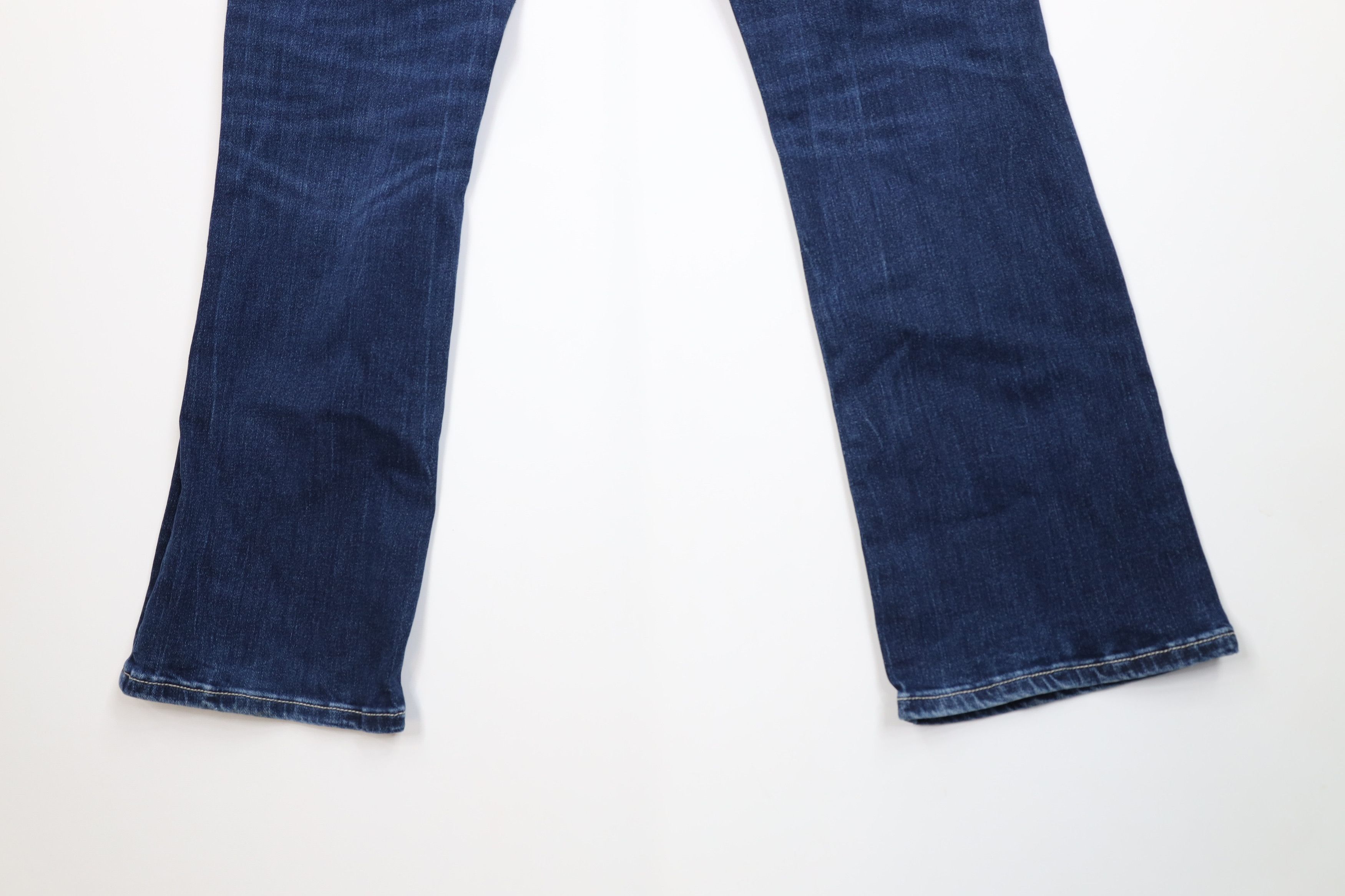 Vintage Buckle BKE Distressed Thick Stitch Stretch Victoria Jeans Size 32" / US 10 / IT 46 - 14 Thumbnail