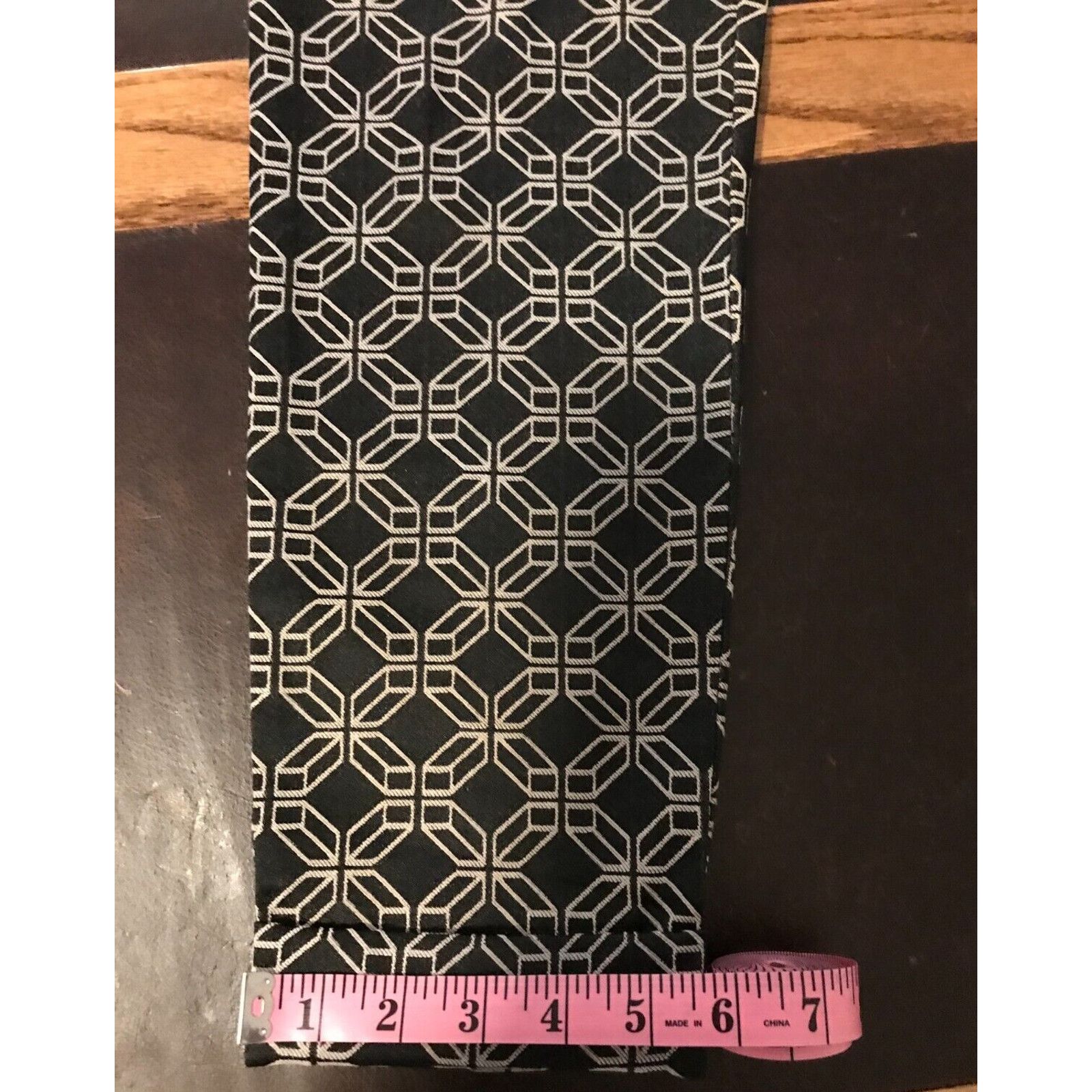 Anthropologie Anthropologie Cartonnier Charlie Black/Beige Ankle Pants Size 27" / US 4 / IT 40 - 6 Thumbnail