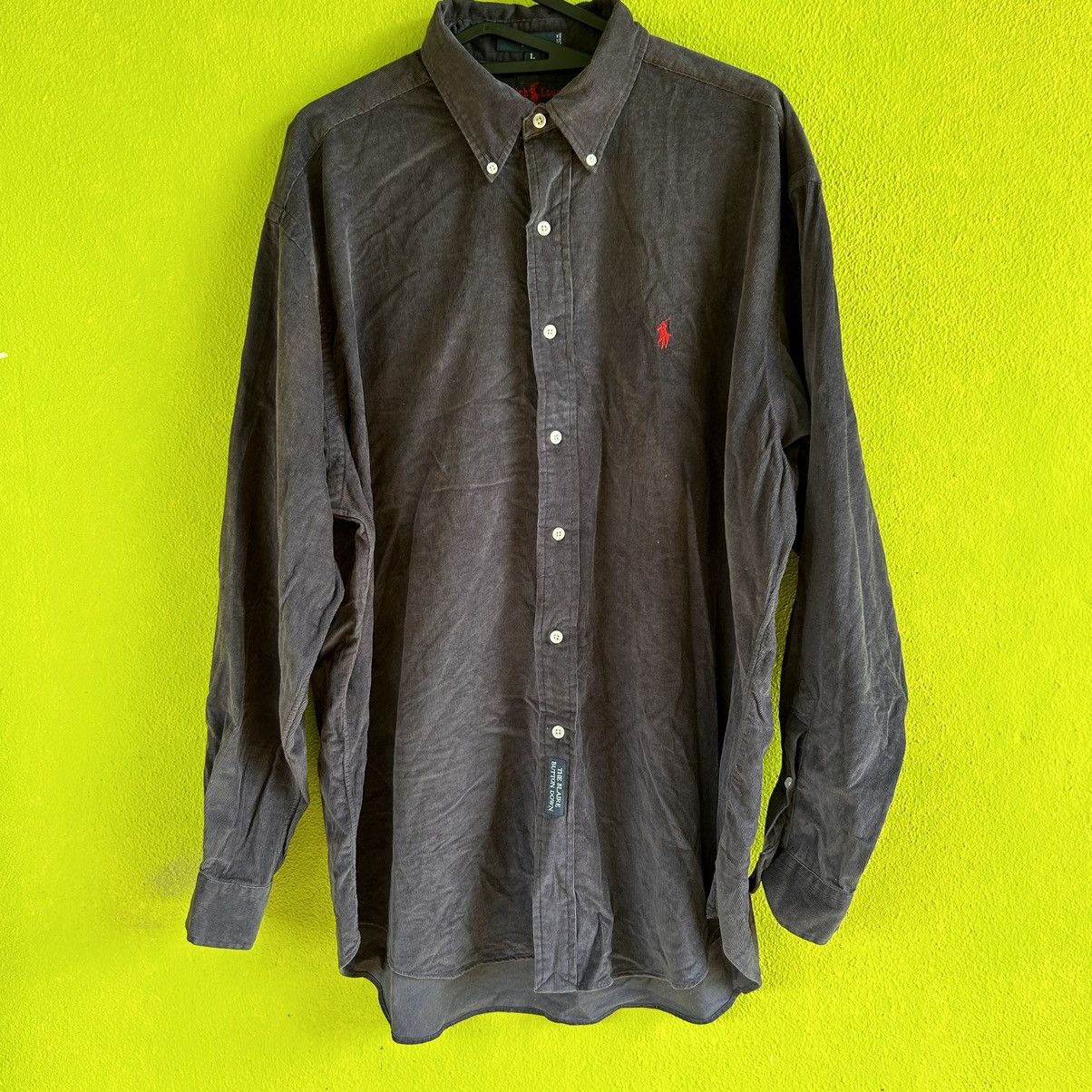 Vintage Ralph Lauren The Blaire Button Down Corduroy Shirt