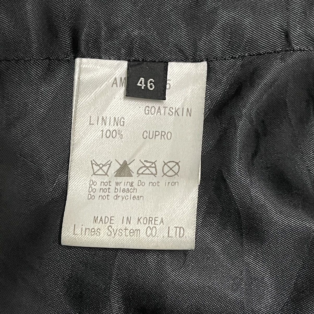 ato Ato Goatskin Leather Jacket 14th addicition Lgb Ifsixwasnine Size US S / EU 44-46 / 1 - 9 Thumbnail