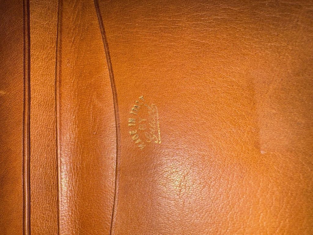 Gucci Gucci Diagonal Striped Canvas Leather Trim Bifold 70’s 80’s Size ONE SIZE - 8 Thumbnail