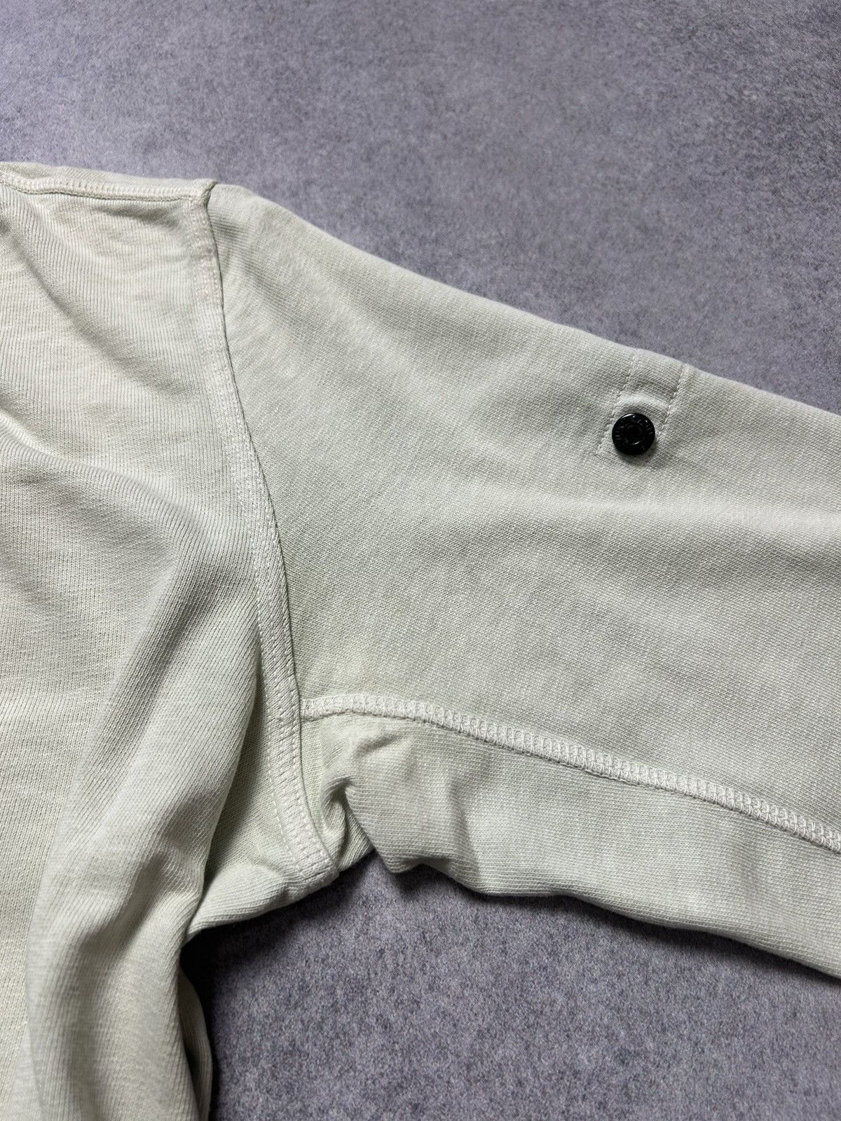 Massimo Osti × Stone Island Mens Stone Island Crewneck Sweatshirt Size Medium Size US M / EU 48-50 / 2 - 9 Thumbnail