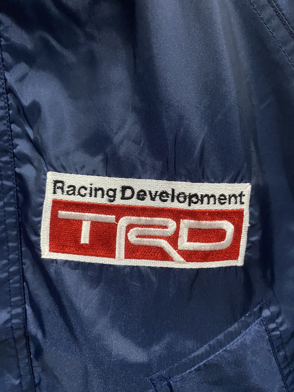 Sports Specialties Vintage TRD toyota racing development light jacket Size US XL / EU 56 / 4 - 4 Thumbnail