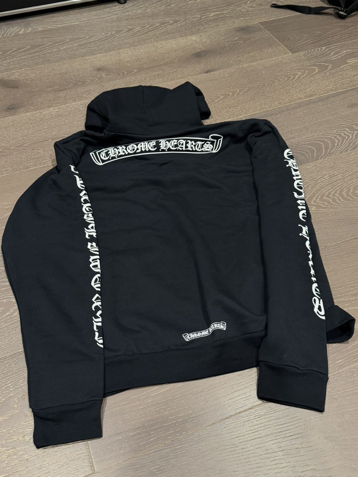 Chrome Hearts Chrome Hearts Scroll Hoodie Size US L / EU 52-54 / 3 - 4 Thumbnail