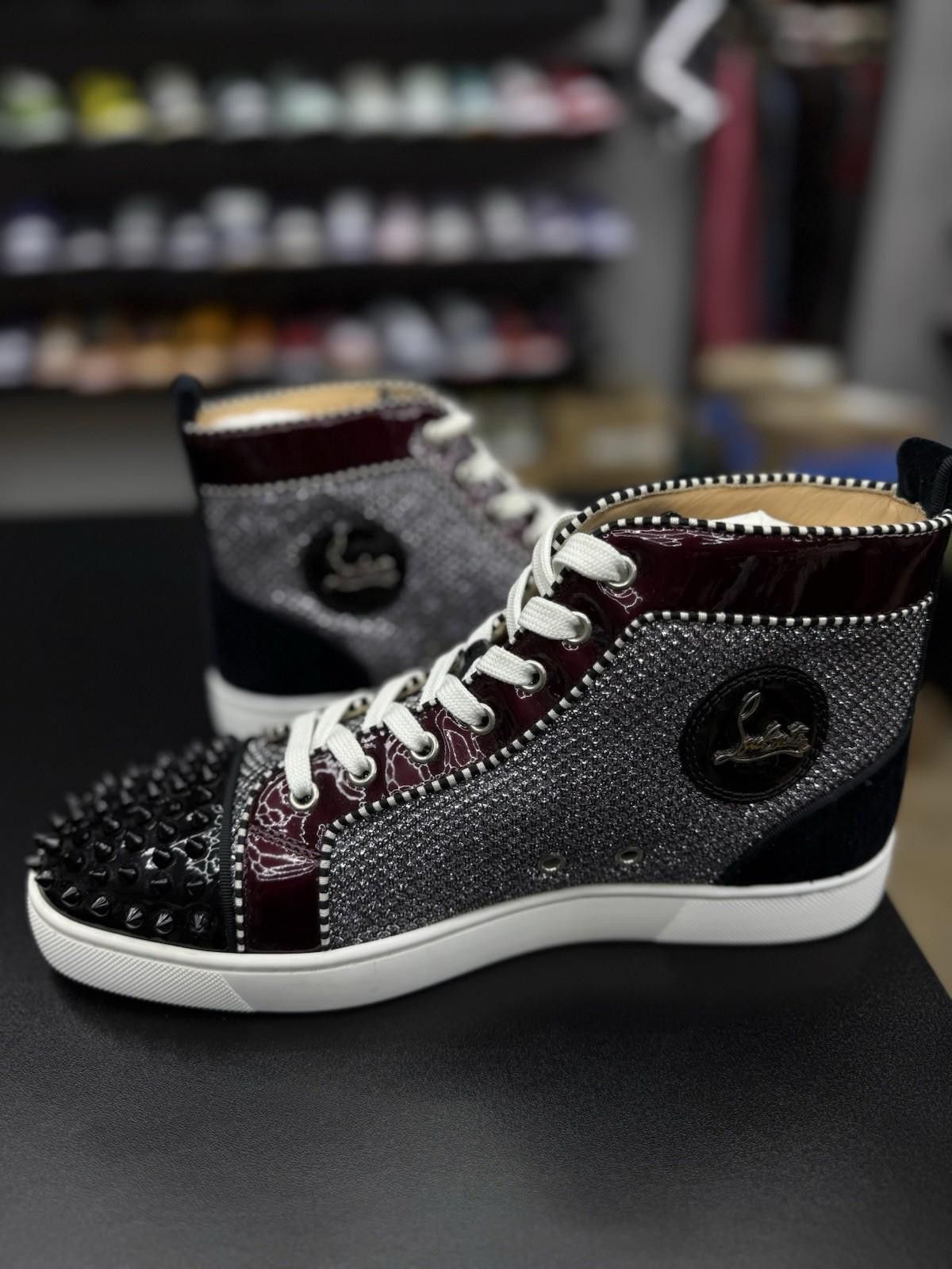 Christian Louboutin Christian Louboutin Orlato Flat Spike Sneakers 42EU/9US Size US 9 / EU 42 - 6 Thumbnail