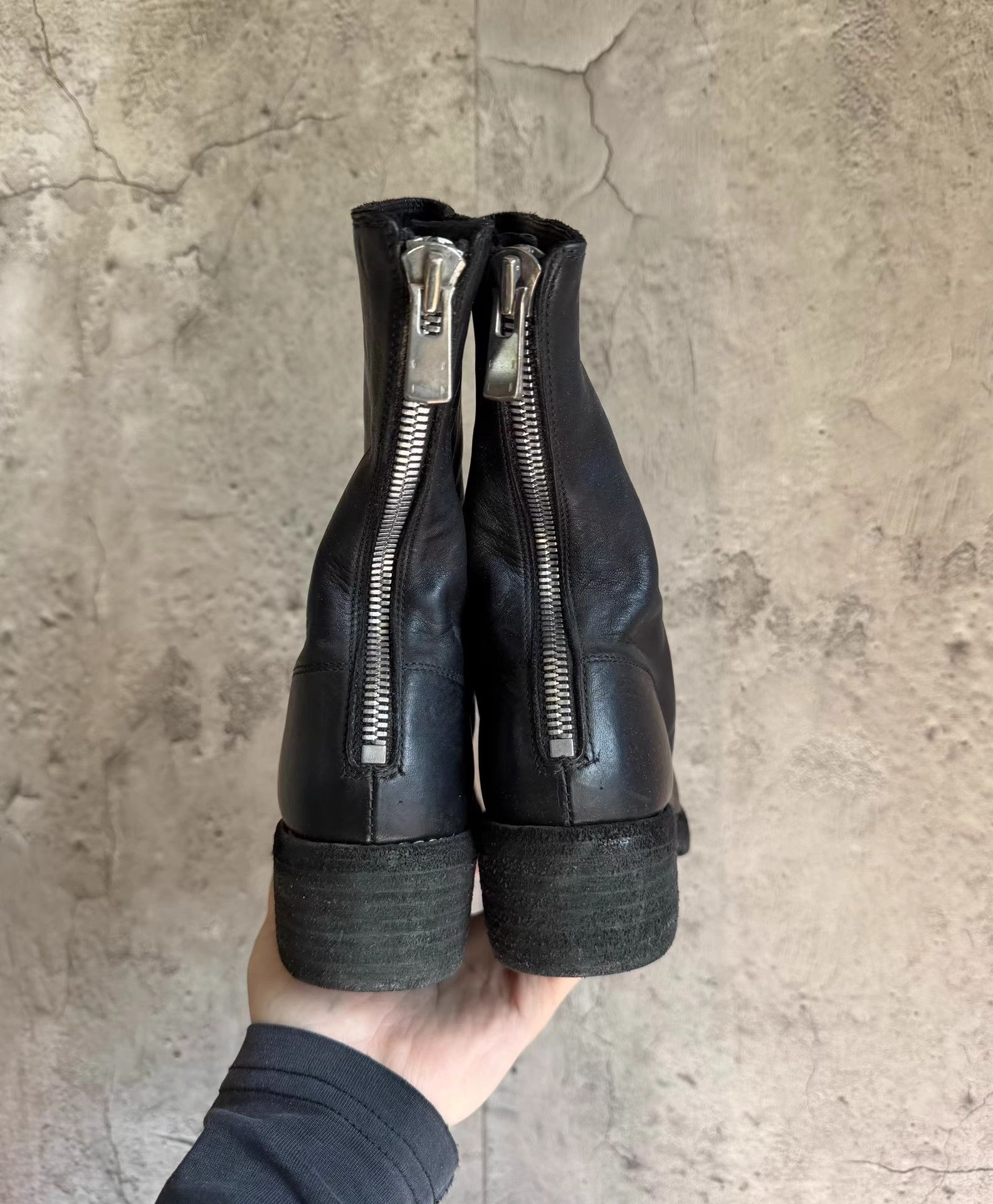 Guidi Guidi 788z Back Zip Boots K25 Size US 7 / IT 37 - 4 Thumbnail