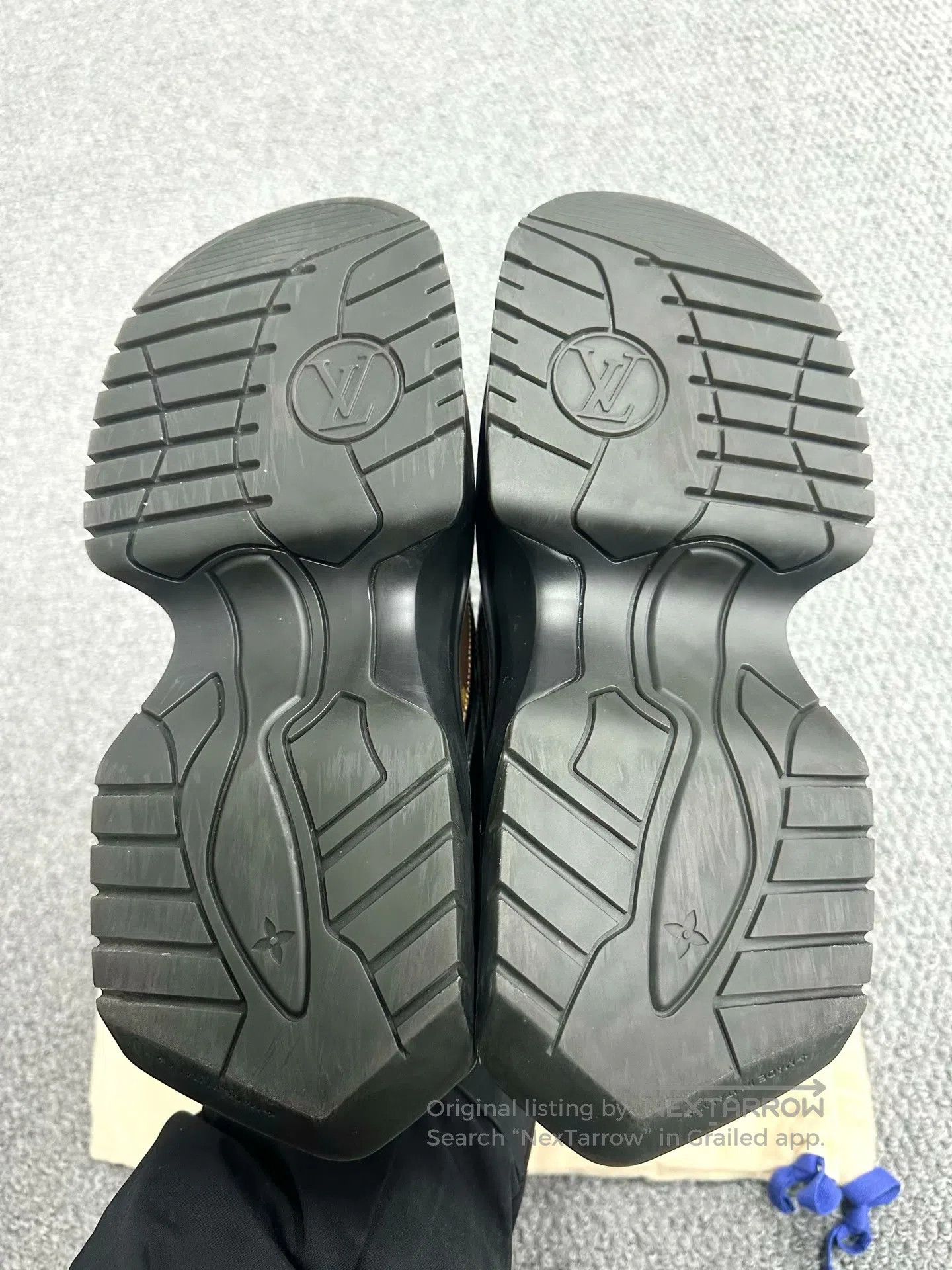 Louis Vuitton Louis Vuitton Black Dad Shoes| Size US 8 / IT 38 - 5 Thumbnail