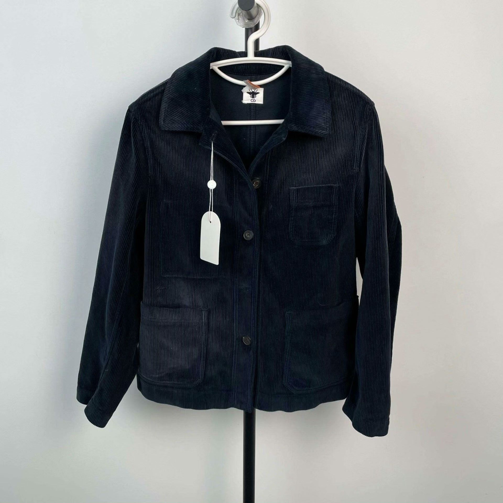 Dior Dior Blue Light Jacket S Men Size US S / EU 44-46 / 1 - 1 Thumbnail
