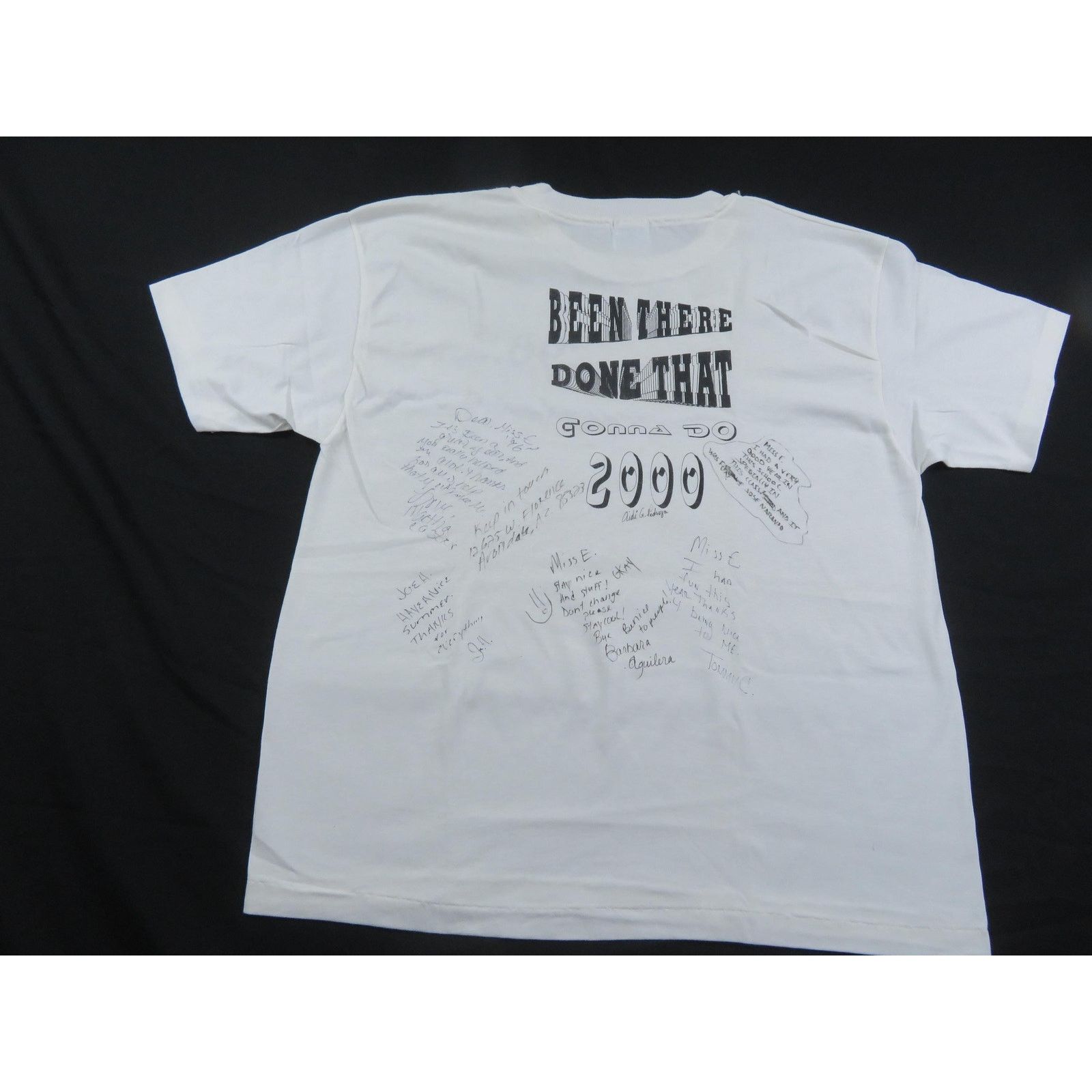 Hanes Gonna Do 2000 Class of 1996 High School Signatures Shirt XL Size US XL / EU 56 / 4 - 1 Thumbnail