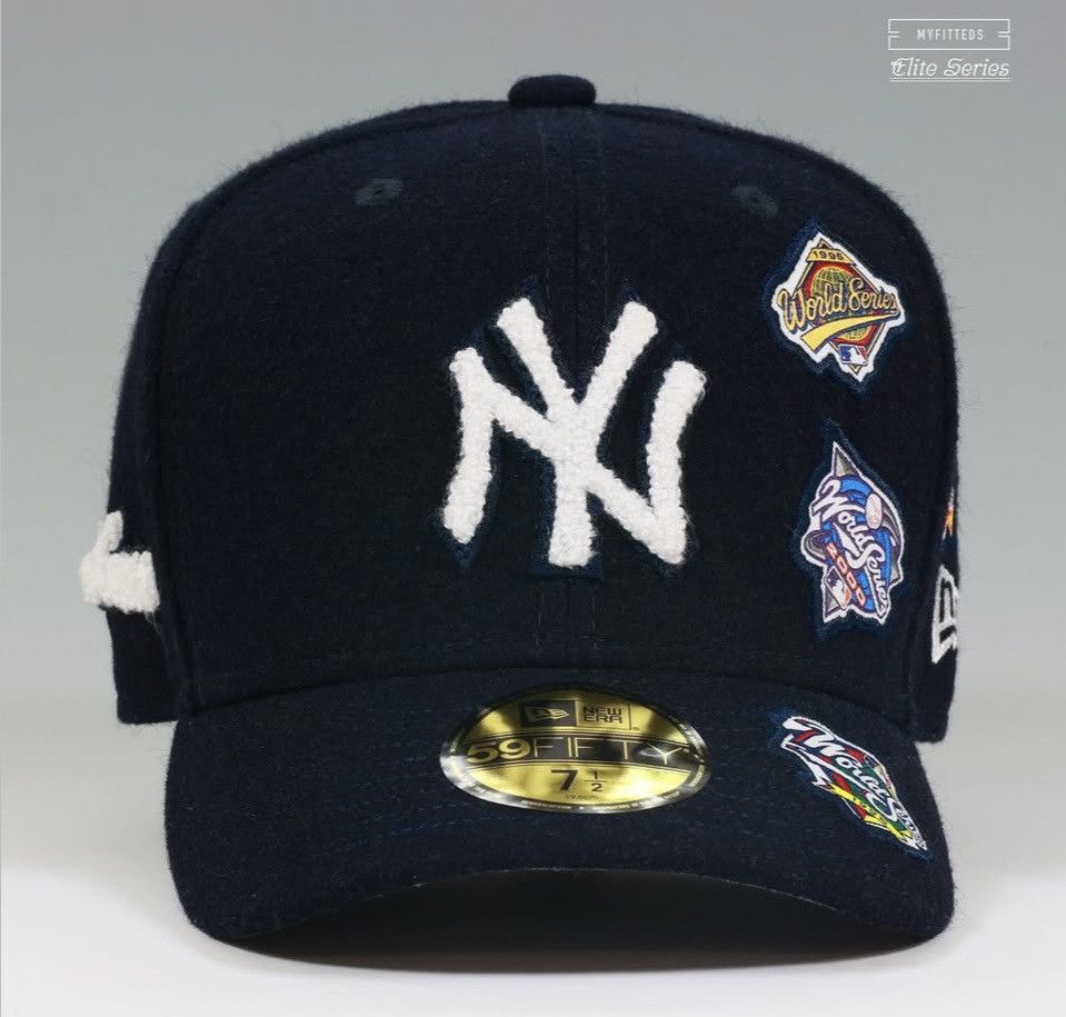 MyFitteds Myfitteds New York Yankees World Series varsity size 7 Size ONE SIZE - 9 Thumbnail