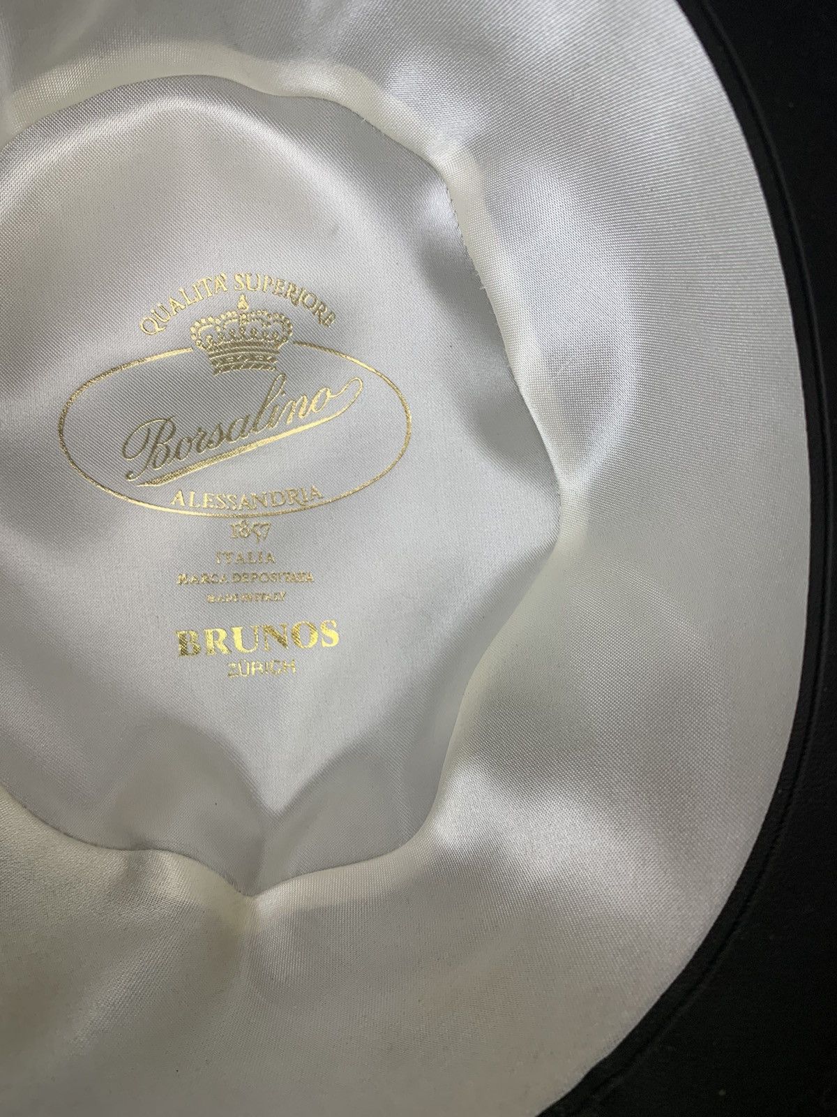 Borsalino Borsalino Alessandia Hat Made In Italy Size ONE SIZE - 14 Thumbnail