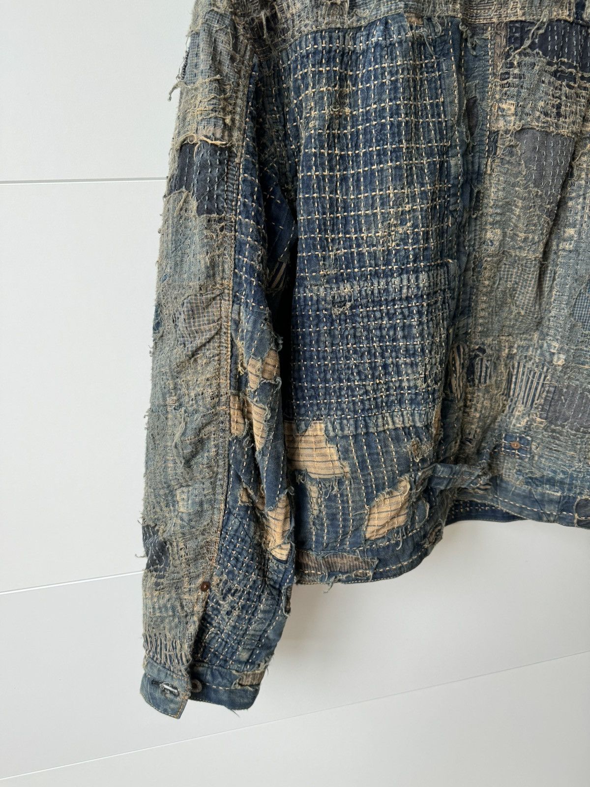 Kapital [3] Boro Spring 1st Jacket (AW22) Size US L / EU 52-54 / 3 - 9 Thumbnail
