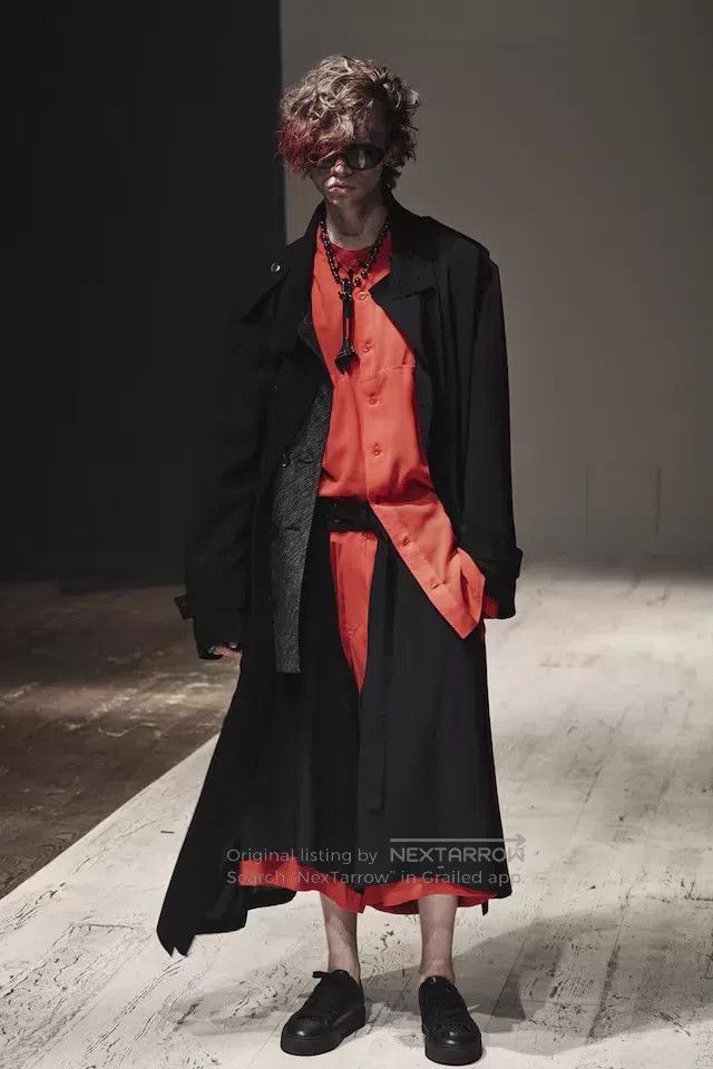 Yohji Yamamoto Yohji Yamamoto 22SS double-layer military deconstruction c Size US S / EU 44-46 / 1 - 2 Thumbnail