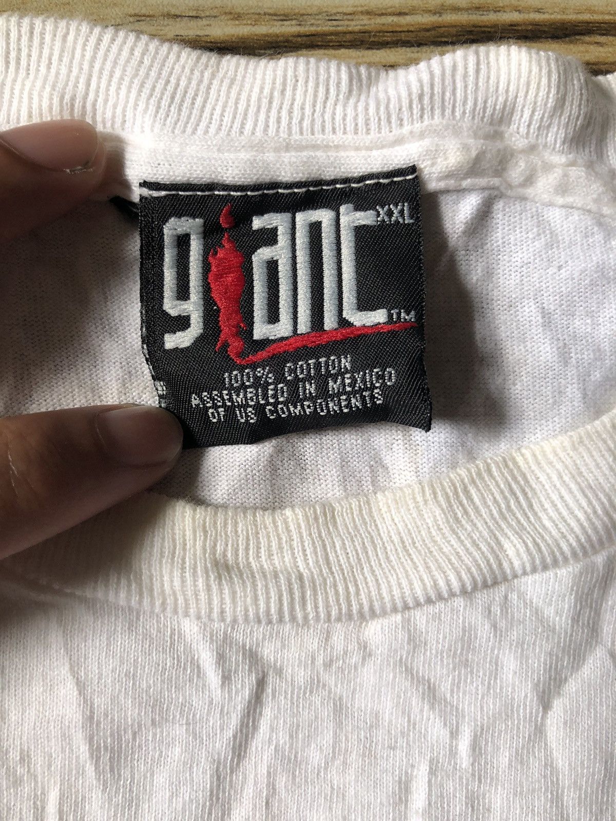 Vintage Rare🔥Vintage 1997 Tool band tees giant tag size XXL Size US XXL / EU 58 / 5 - 7 Thumbnail