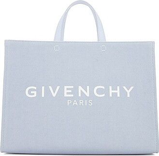 Givenchy o1srvl11e0724 Size: OS / G Tote Bag in Baby Blue Size ONE SIZE - 1 Thumbnail