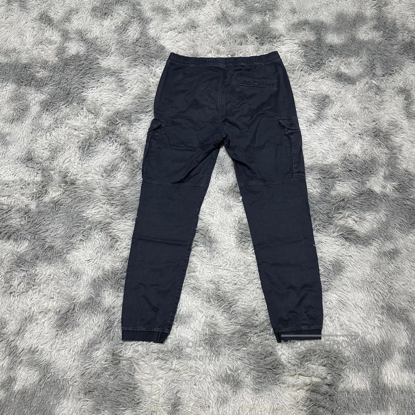 Stone Island Stone Island Dark Blue Work Pants W31 Size. Size US 31 - 2 Thumbnail