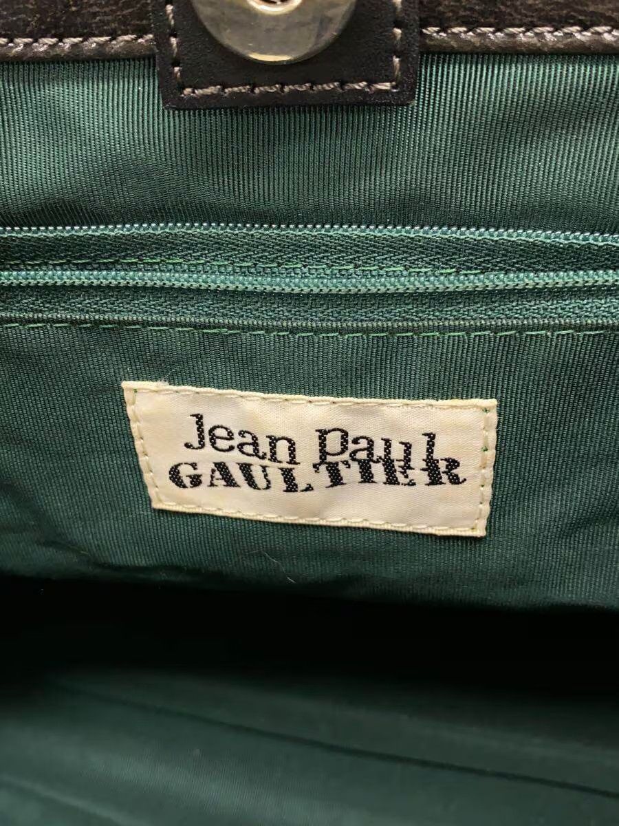 Jean Paul Gaultier Logo Leather Bag Size ONE SIZE - 8 Thumbnail