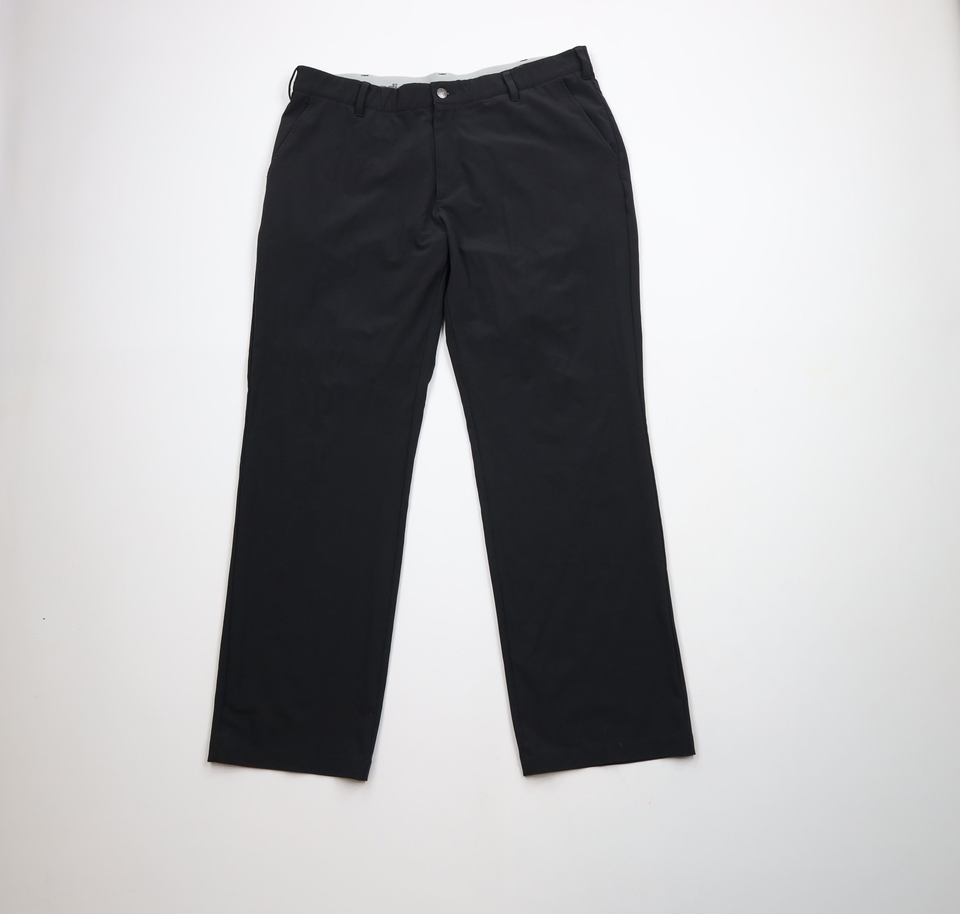 Adidas × Vintage Adidas Golf Stretch Tech Wide Leg Chino Pants Trousers Size US 38 / EU 54 - 1 Thumbnail