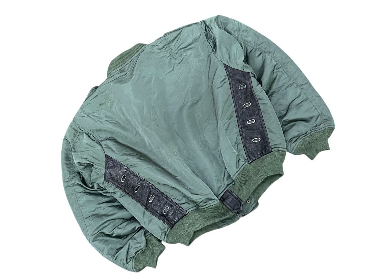 Chevignon Iconic Chevignon Bomber / Flight Jacket – Made in France Size US XL / EU 56 / 4 - 8 Thumbnail