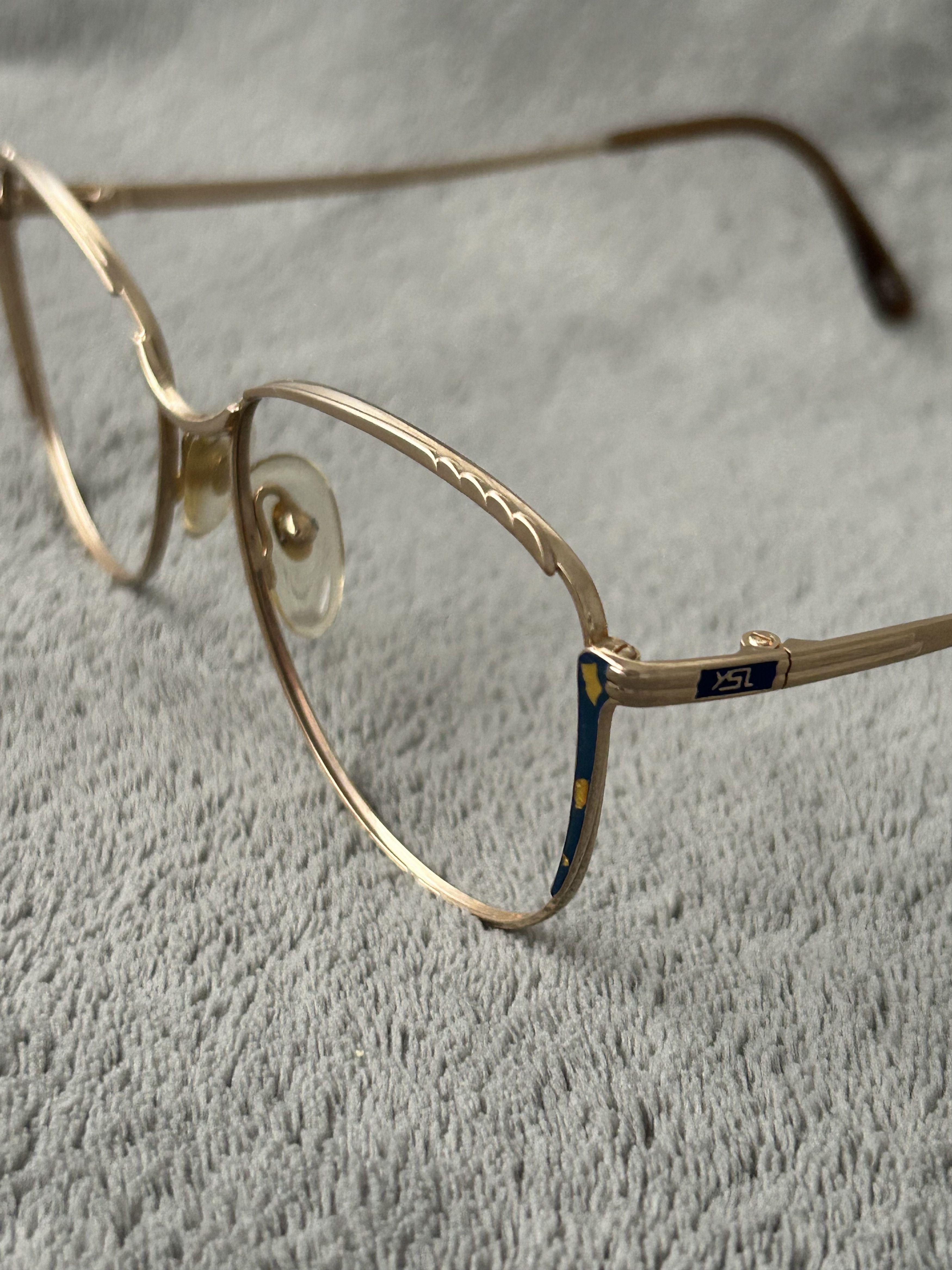 Yves Saint Laurent Yves Saint Laurent Vintage Eyeglass Frames Size ONE SIZE - 8 Thumbnail