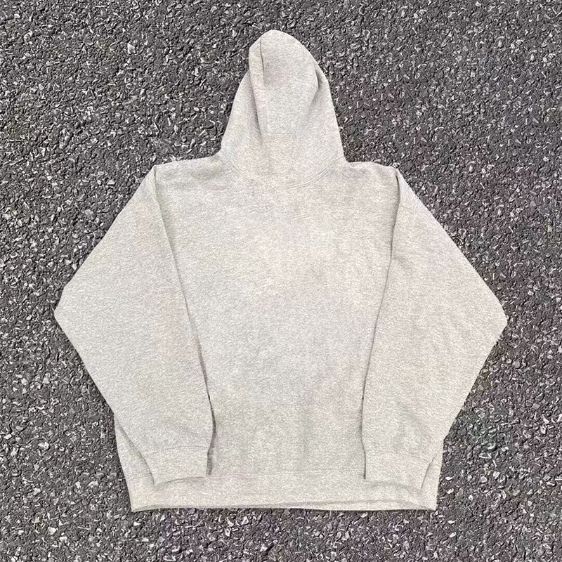 Japanese Brand × Vintage Grey casual retro heart pattern hoodie y2k Size US M / EU 48-50 / 2 - 2 Thumbnail