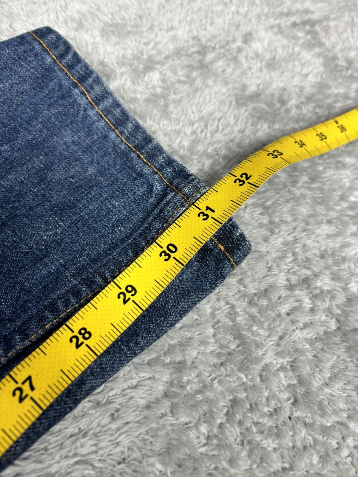 Helmut Lang Vintage 1999 Helmut Lang Cargo Denim. S0373 Size US 29 - 17 Thumbnail