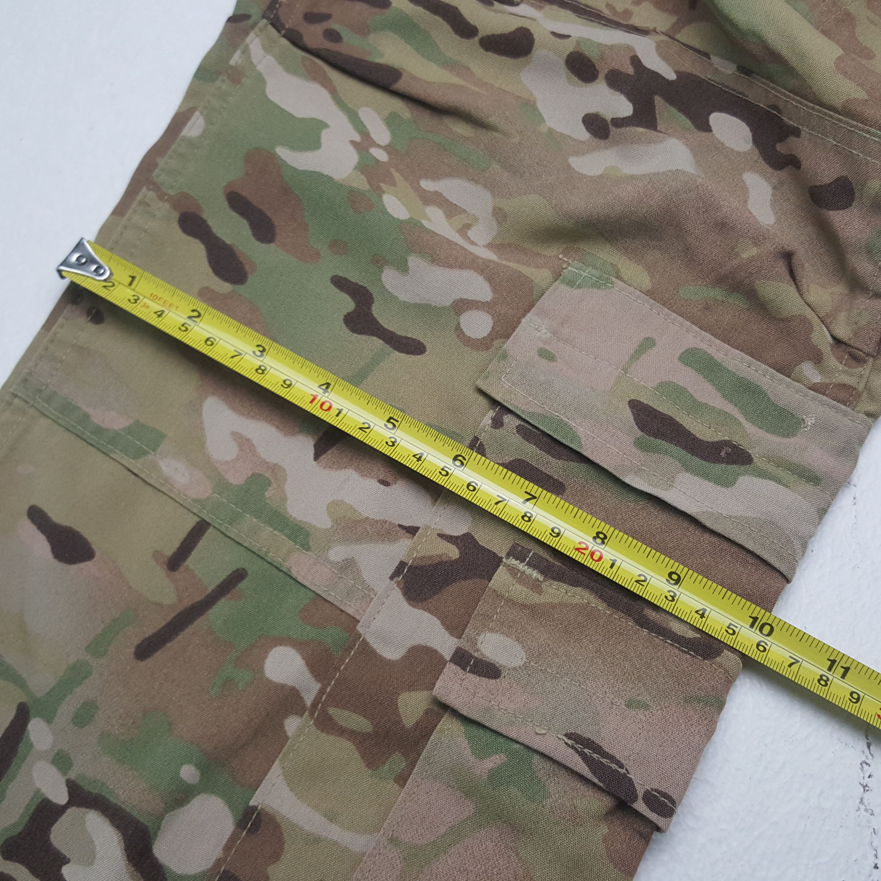 Vintage Vintage American Military Camo Style Utility Pants RR10 Size US 33 - 10 Thumbnail