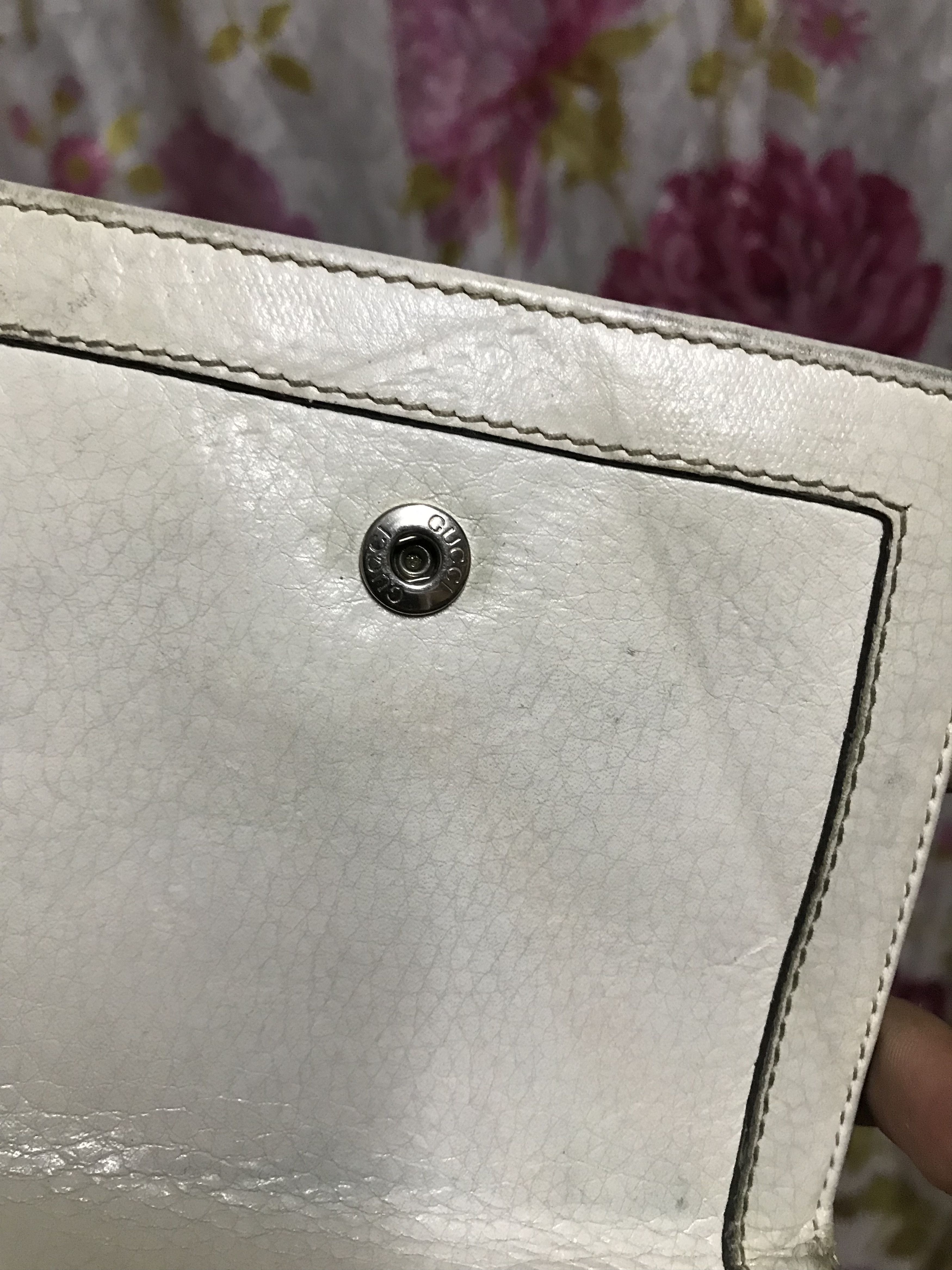 Gucci Authentic Gucci Wallet Vintage Size ONE SIZE - 8 Thumbnail