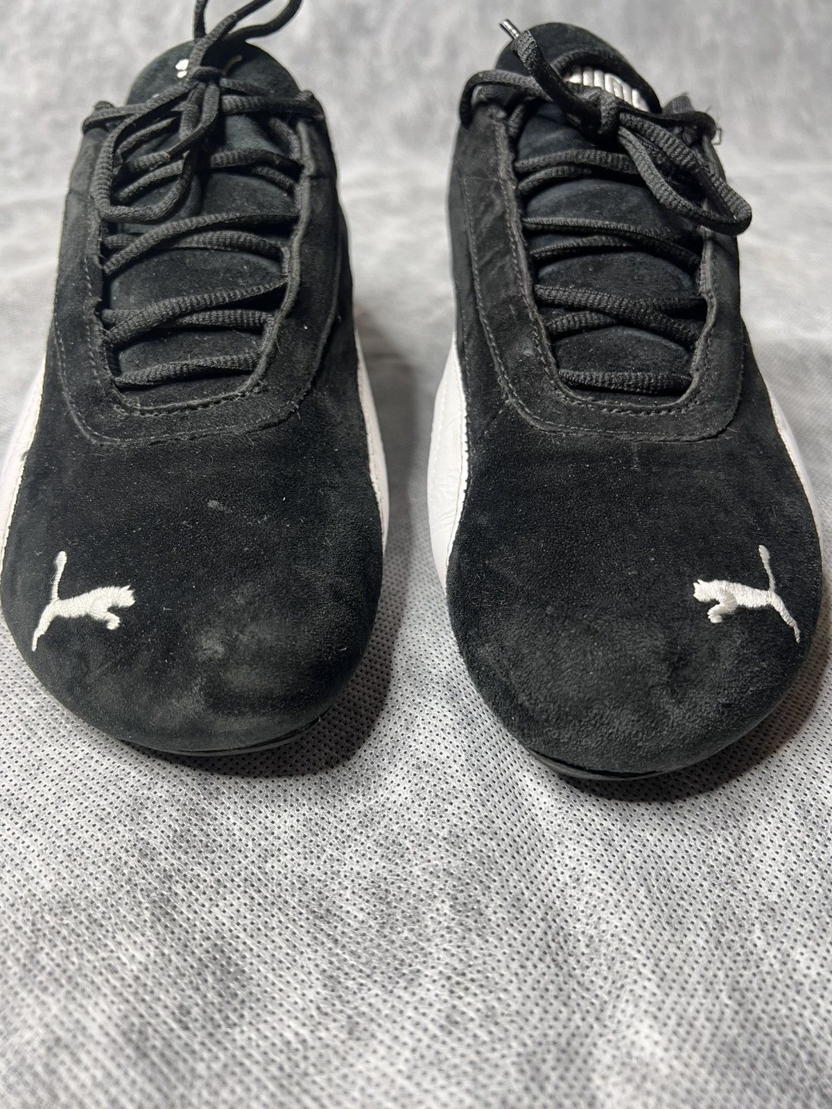 Puma Puma Speedcat Black Sneakers Y2K Size 9,5 Size US 9.5 / EU 42-43 - 3 Thumbnail