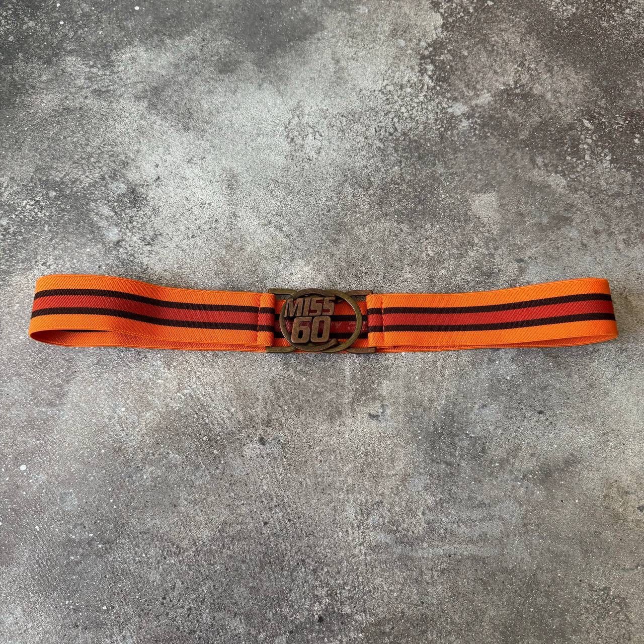 Japanese Brand × Miss Sixty × Vintage Miss Sixty Vintage Stretches Belt Size ONE SIZE - 4 Thumbnail