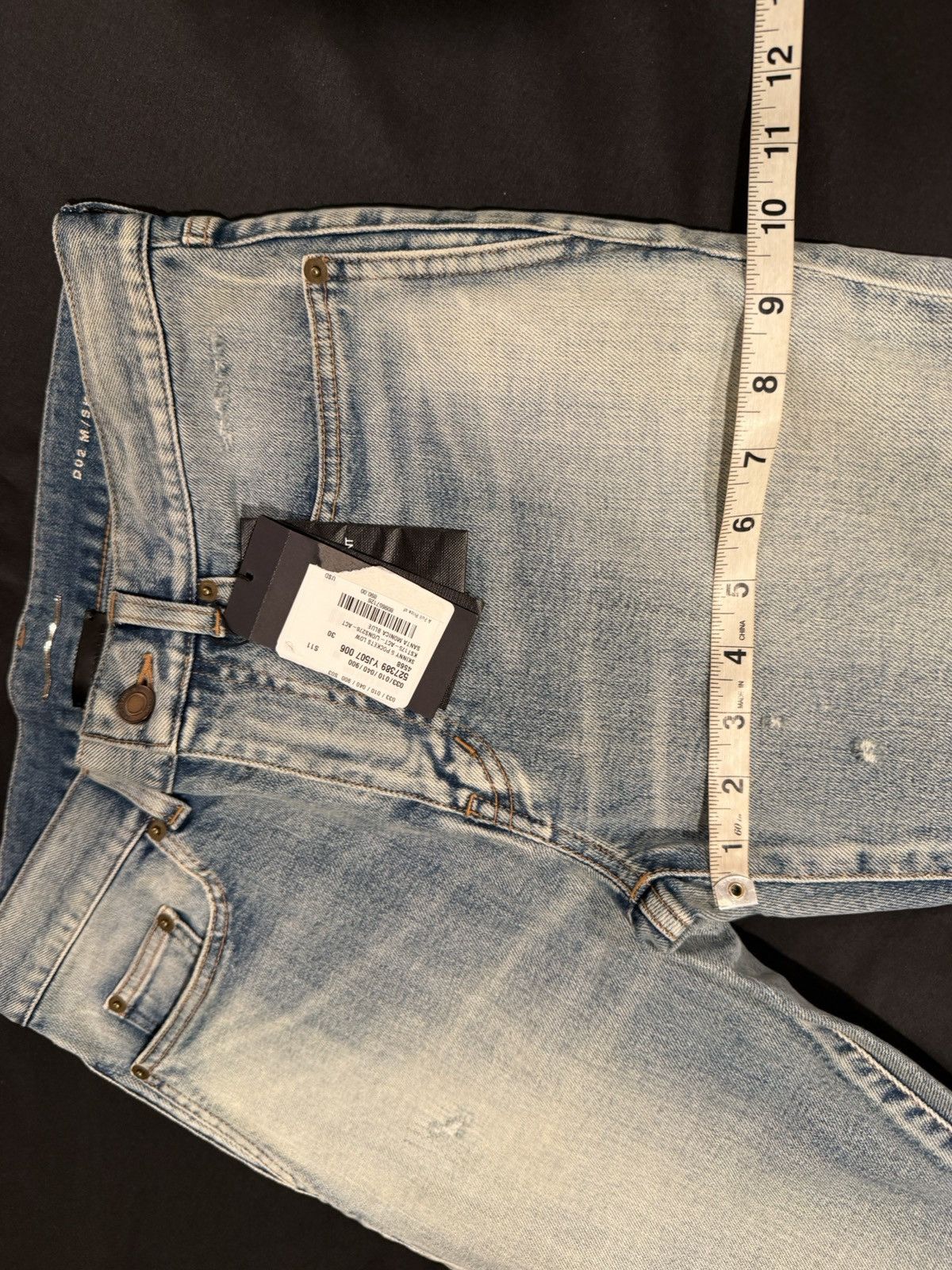Saint Laurent Paris Saint Laurent men’s oversized baggy jeans. 34/XL. $1050 Size US 34 / EU 50 - 13 Thumbnail