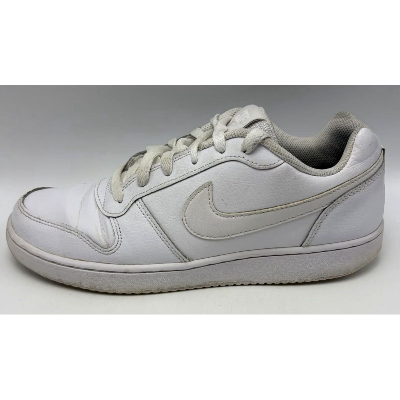 Nike Nike Ebernon Low Triple White AQ1775-100 Mens 10 Casual Sneakers Size US 10 / EU 43 - 2 Thumbnail