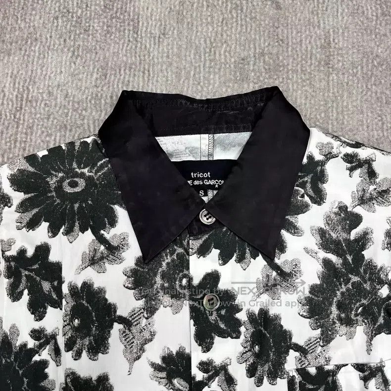 Comme des Garcons Comme des Garcons Spherical Floral Shirt Size S / US 4 / IT 40 - 4 Thumbnail